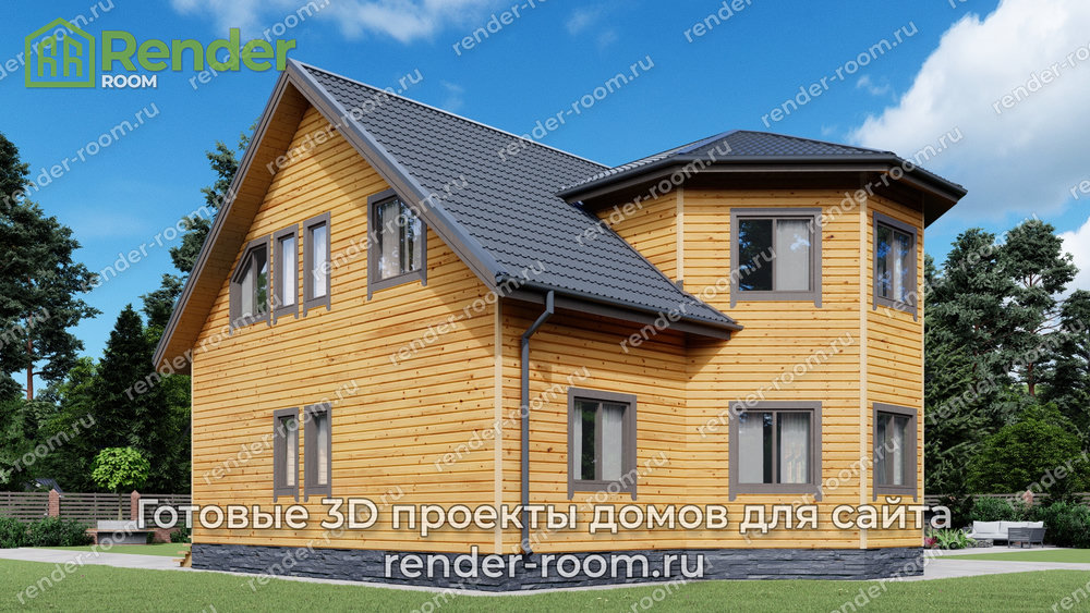 3D Проект П-951 — миниатюра 3