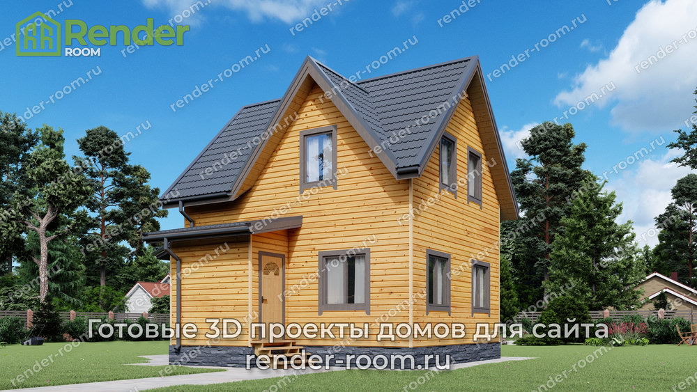 3D Проект П-952 — миниатюра 2