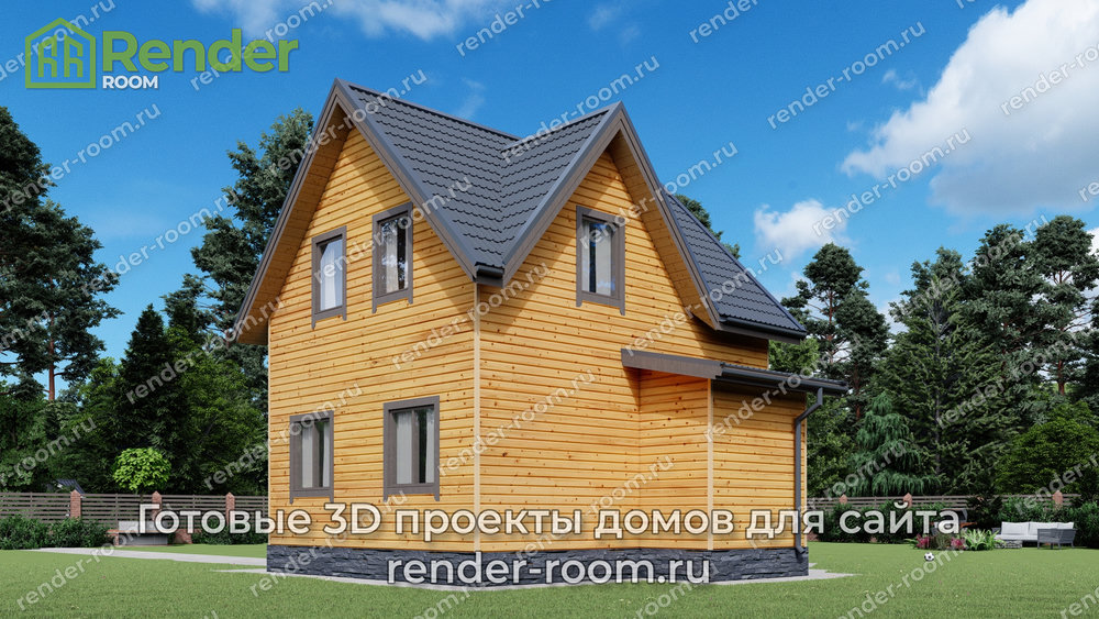 3D Проект П-952 — миниатюра 3