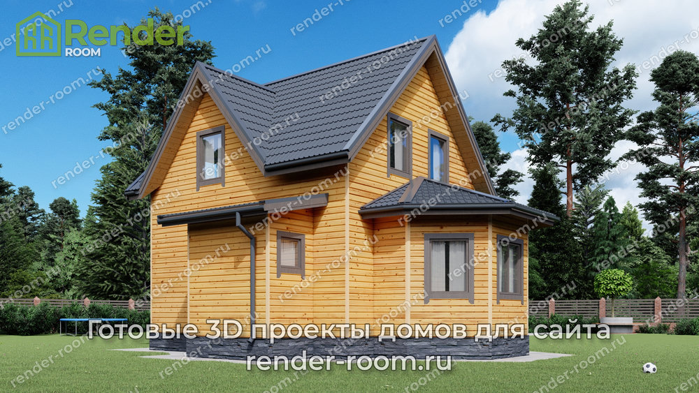 3D Проект П-952 — миниатюра 4