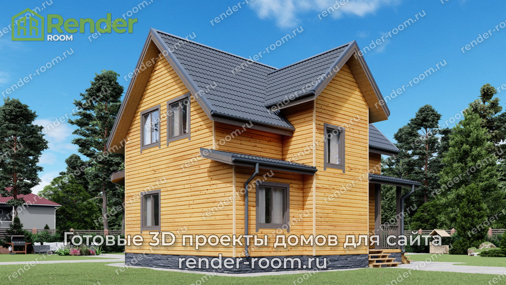 3D Проект П-953 — миниатюра 2