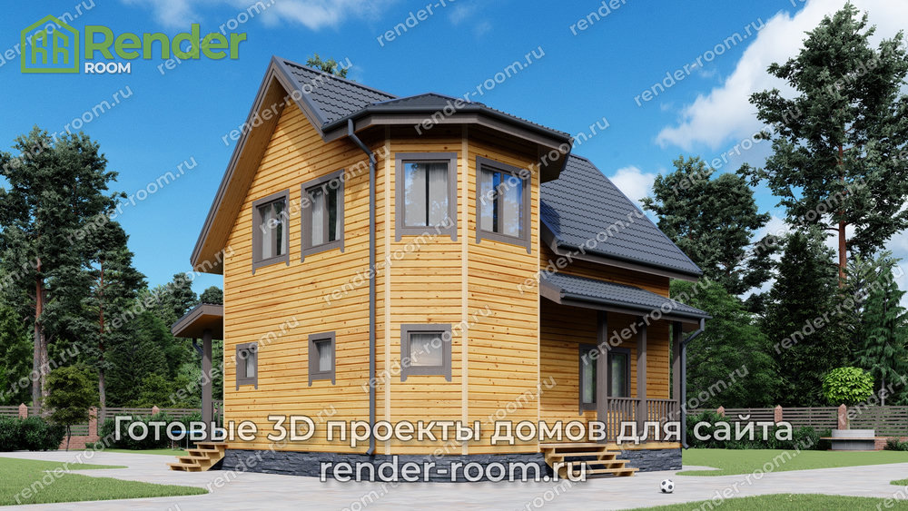 3D Проект П-953 — миниатюра 4
