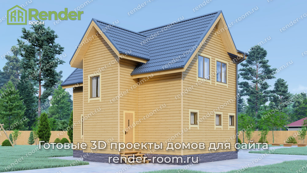 3D Проект П-954 — миниатюра 3