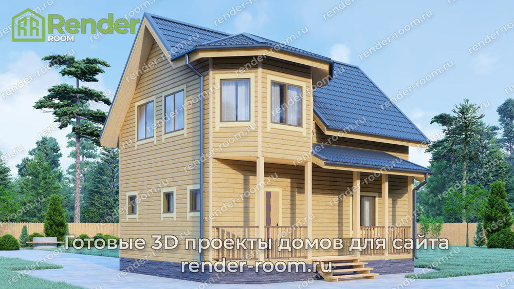 3D Проект П-954 — миниатюра 4