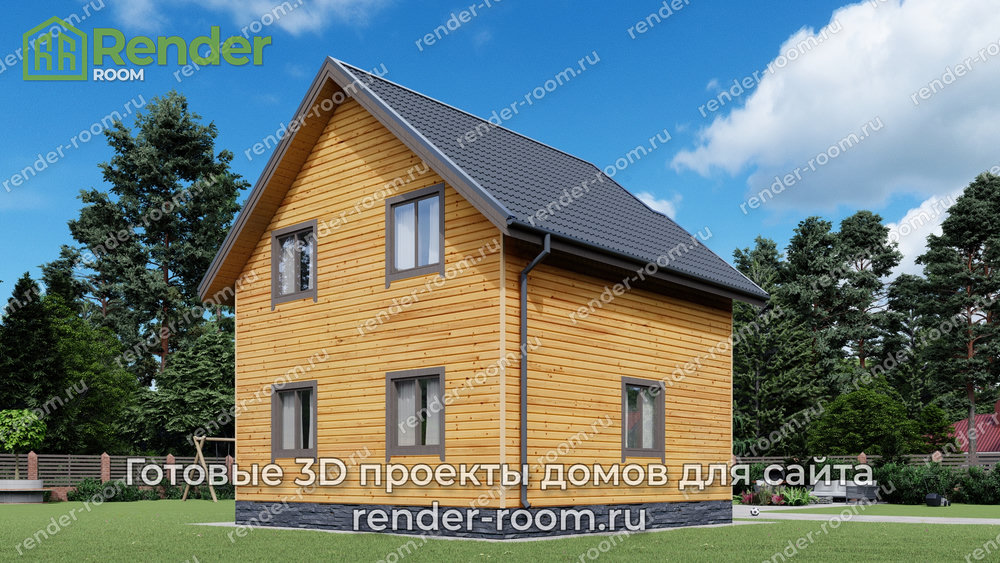 3D Проект П-955 — миниатюра 3
