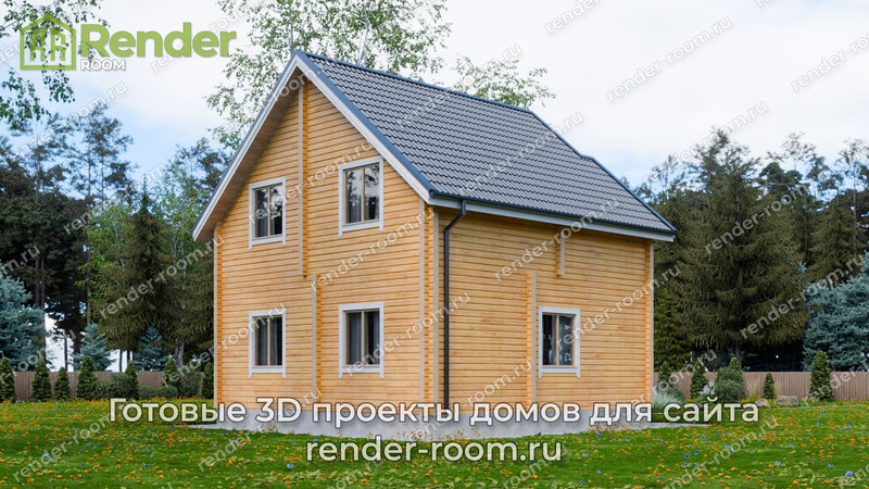 3D Проект П-955 — миниатюра 3