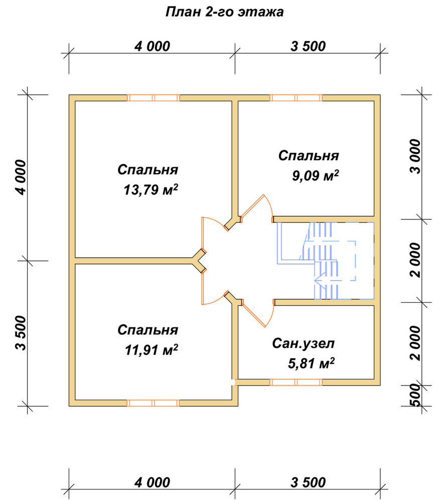 3D Проект П-955 — план 2