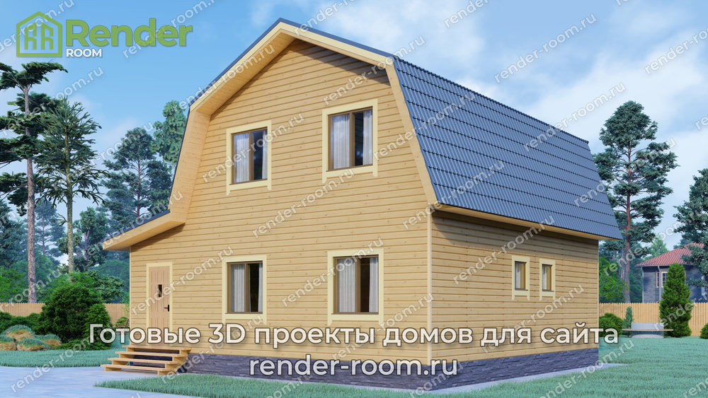 3D Проект П-956 — миниатюра 2