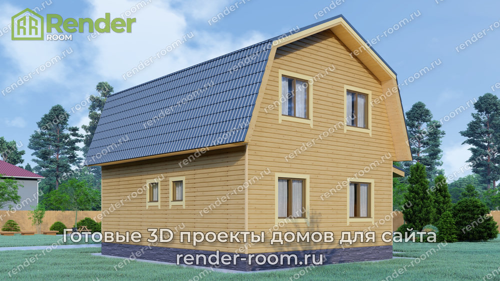 3D Проект П-956 — миниатюра 3