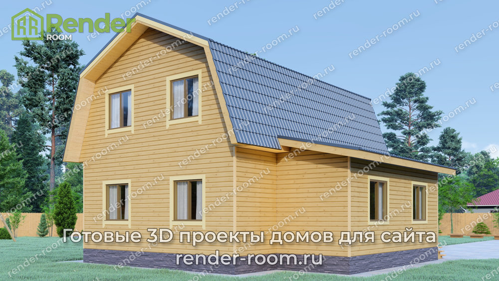 3D Проект П-956 — миниатюра 4