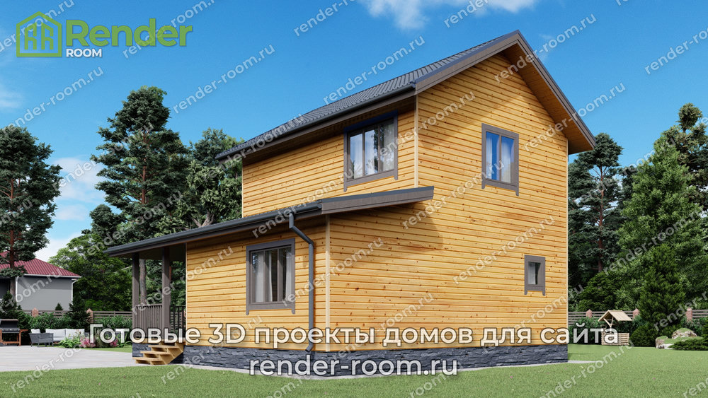 3D Проект П-957 — миниатюра 2