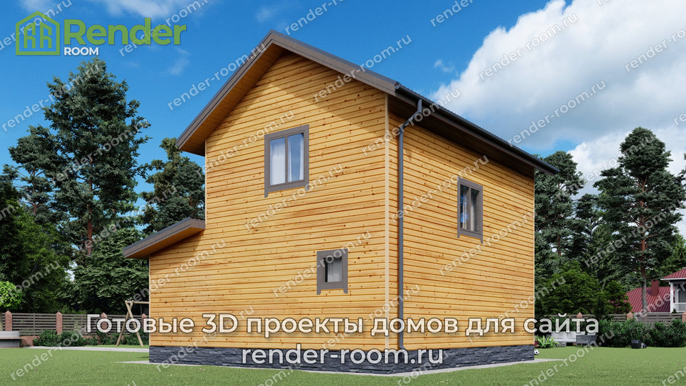 3D Проект П-957 — миниатюра 3