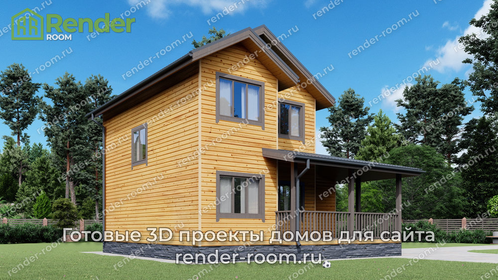 3D Проект П-957 — миниатюра 4
