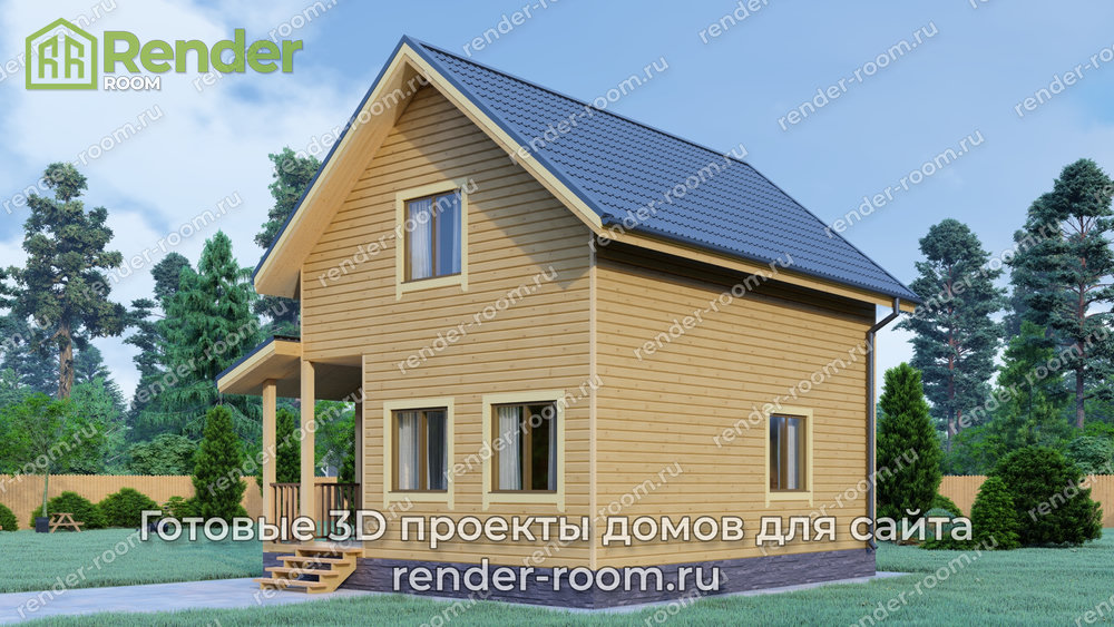 3D Проект П-958 — миниатюра 2