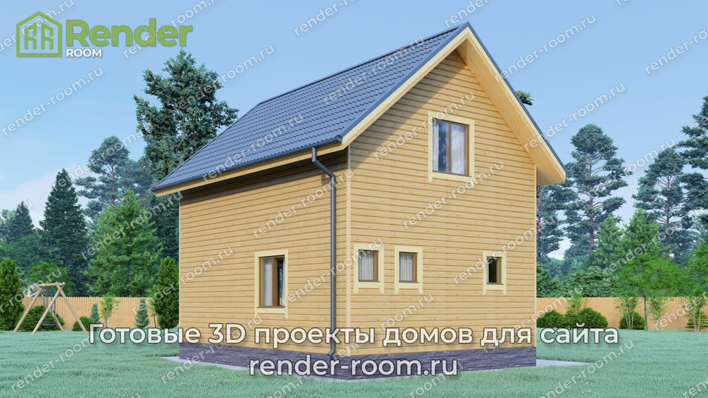 3D Проект П-958 — миниатюра 3