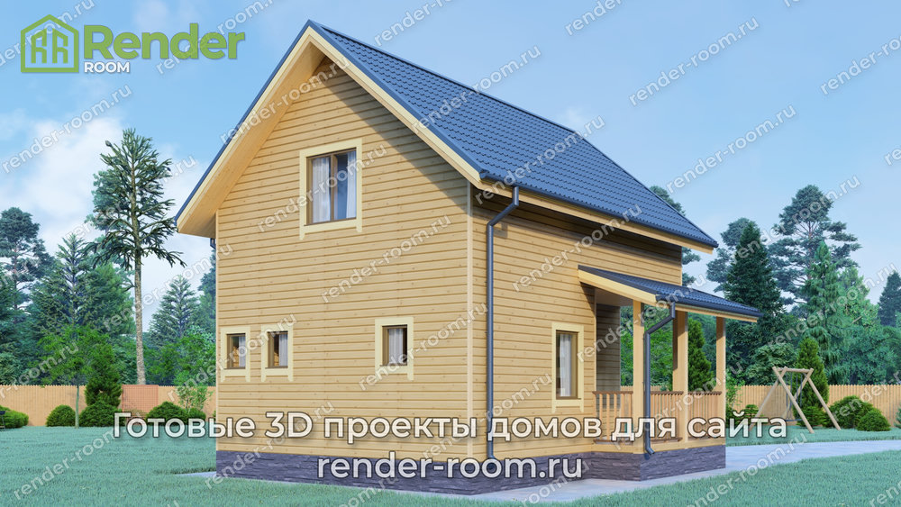 3D Проект П-958 — миниатюра 4