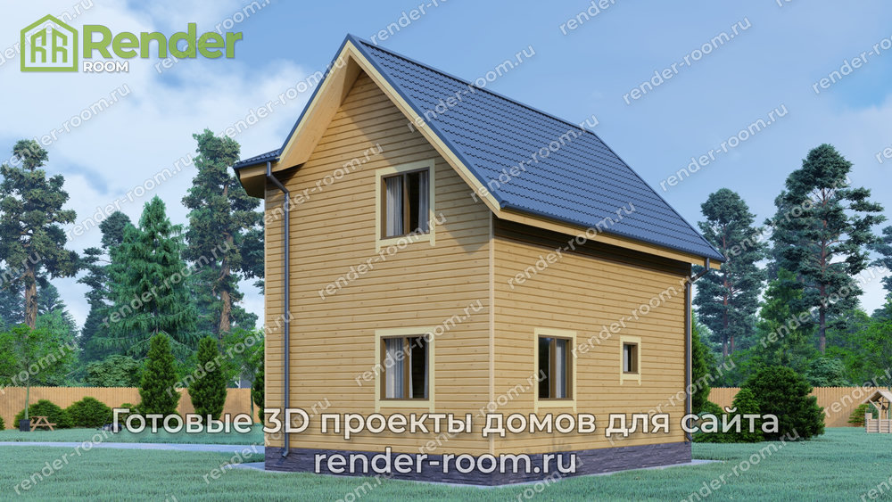 3D Проект П-959 — миниатюра 3