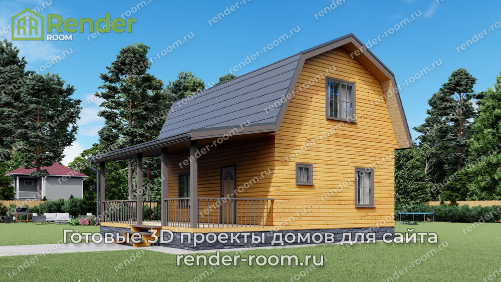 3D Проект П-96 — миниатюра 2
