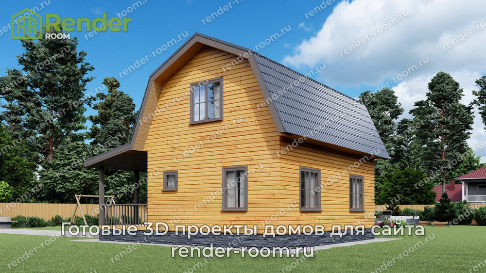 3D Проект П-96 — миниатюра 3
