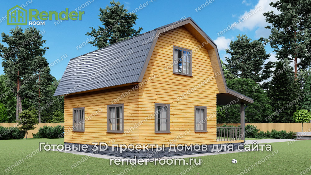 3D Проект П-96 — миниатюра 4