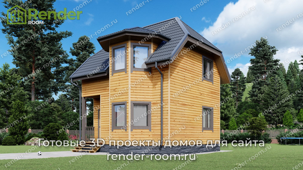 3D Проект П-960 — миниатюра 2
