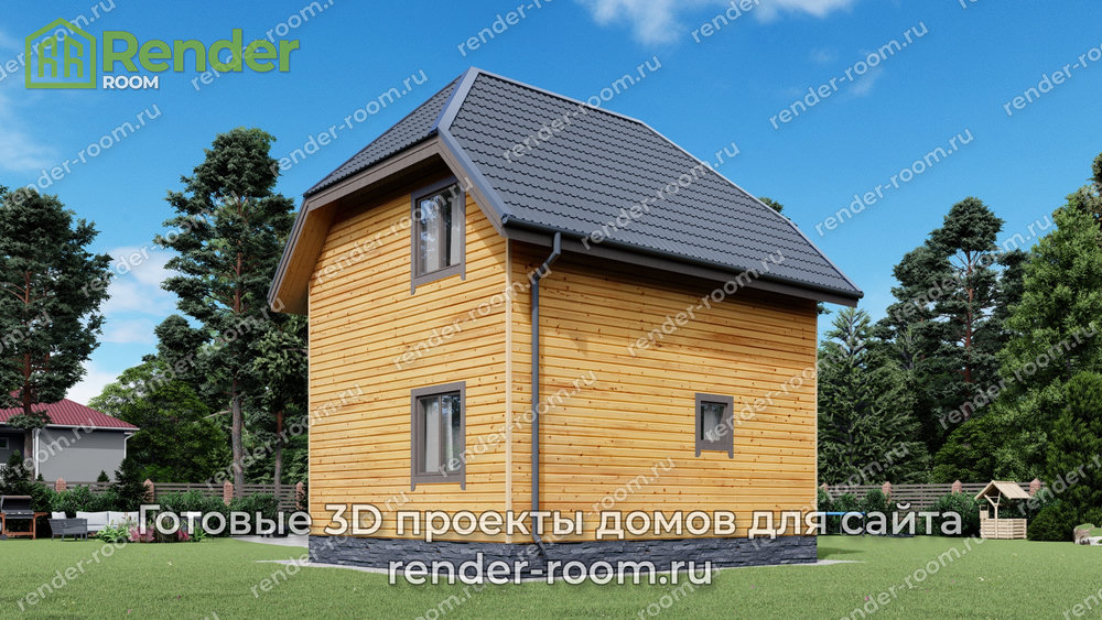 3D Проект П-960 — миниатюра 3