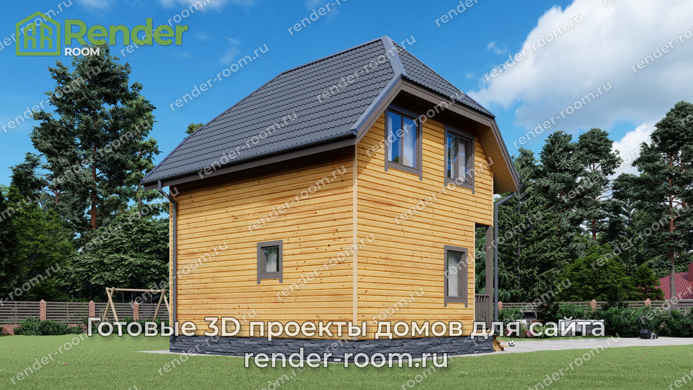 3D Проект П-960 — миниатюра 4