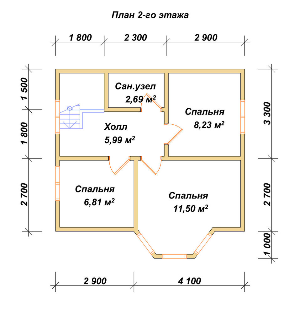 3D Проект П-960 — план 2