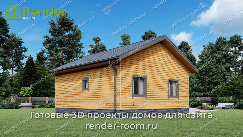 3D Проект П-961 — миниатюра 3