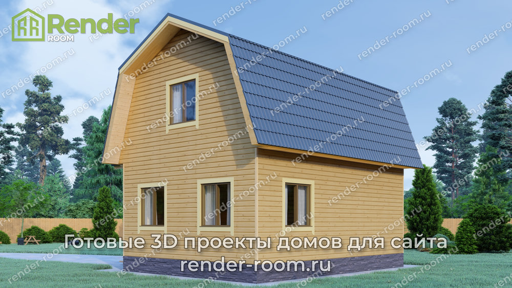 3D Проект П-962 — миниатюра 2