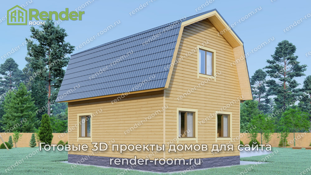 3D Проект П-962 — миниатюра 3