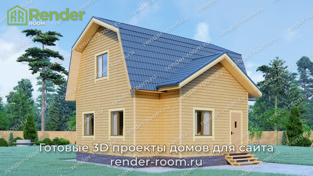 3D Проект П-962 — миниатюра 4