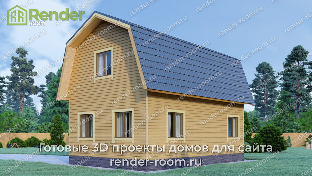 3D Проект П-963 — миниатюра 2