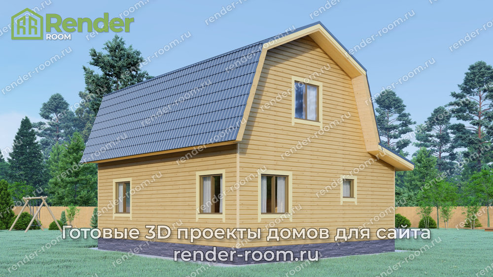 3D Проект П-963 — миниатюра 3