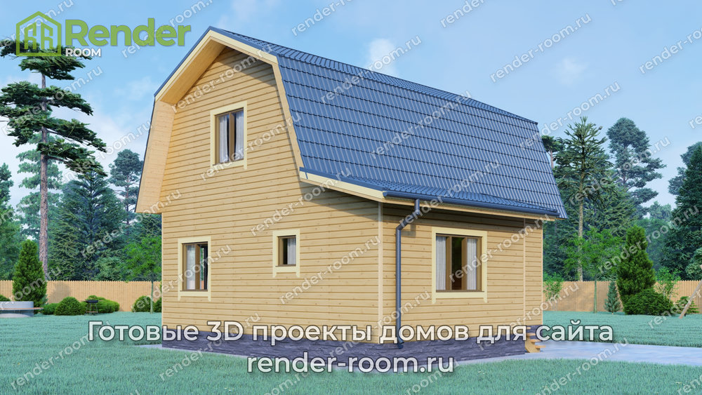 3D Проект П-963 — миниатюра 4