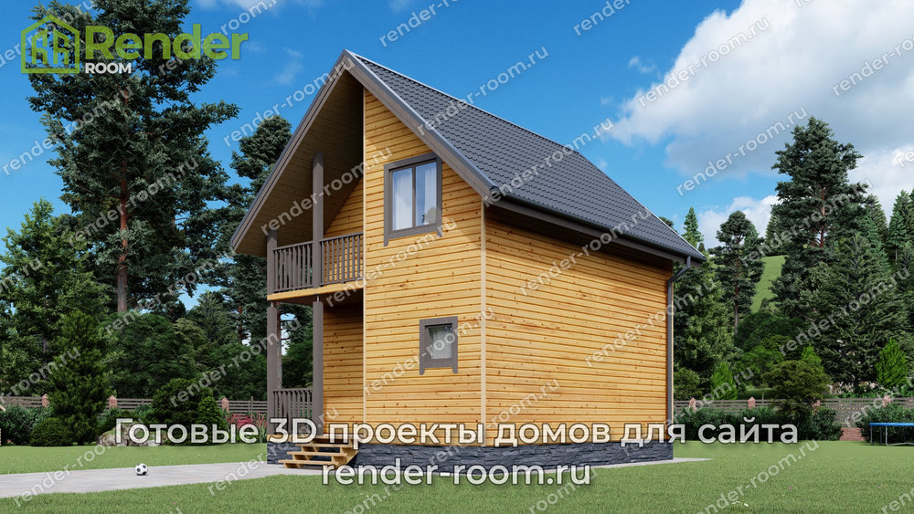 3D Проект П-964 — миниатюра 2