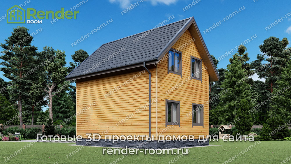 3D Проект П-964 — миниатюра 3
