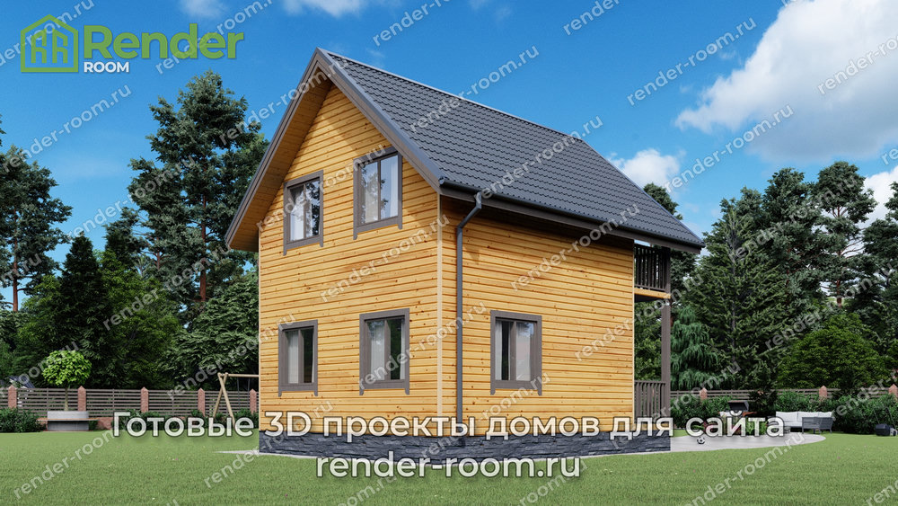 3D Проект П-964 — миниатюра 4