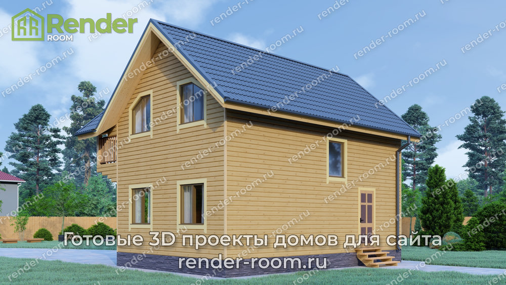 3D Проект П-965 — миниатюра 2