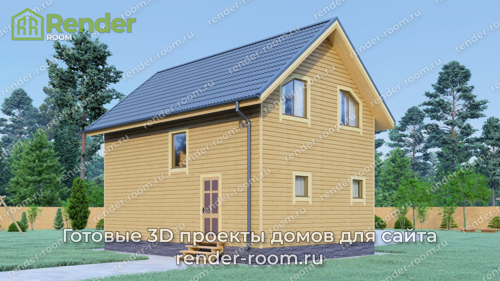 3D Проект П-965 — миниатюра 3