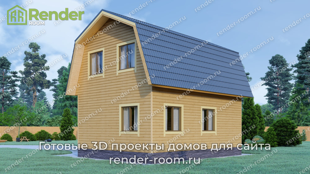 3D Проект П-966 — миниатюра 2