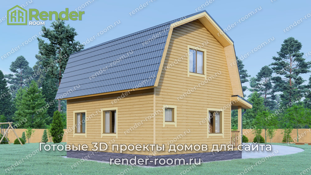 3D Проект П-966 — миниатюра 3