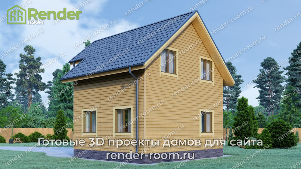 3D Проект П-967 — миниатюра 2