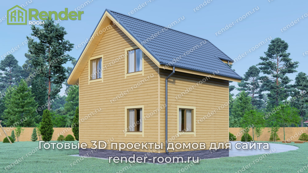 3D Проект П-967 — миниатюра 3