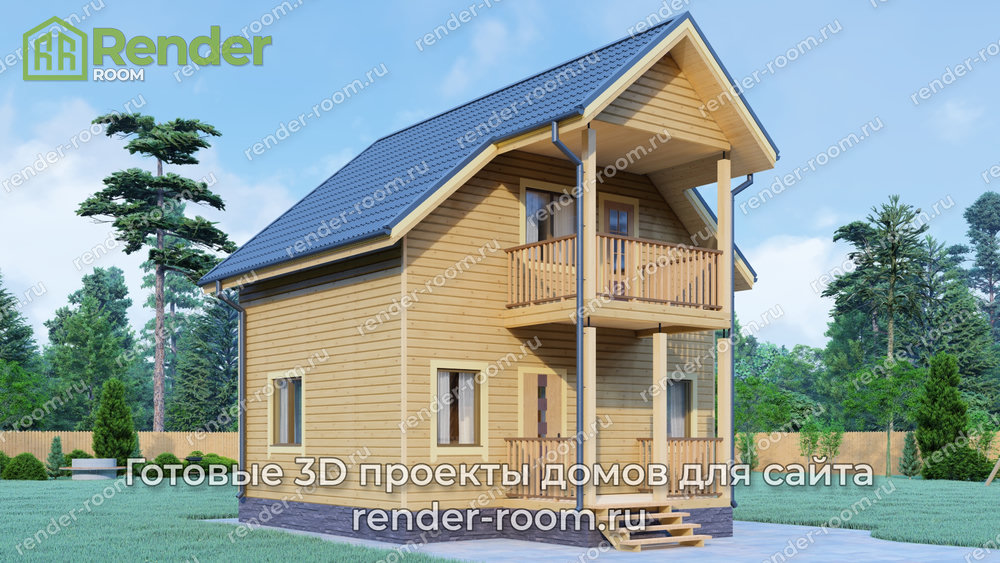 3D Проект П-967 — миниатюра 4