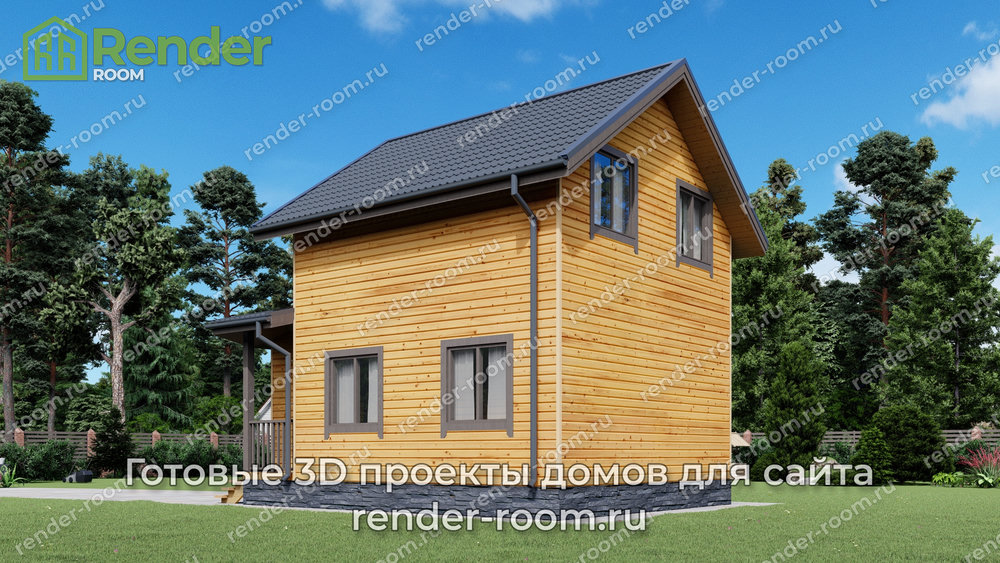 3D Проект П-968 — миниатюра 2
