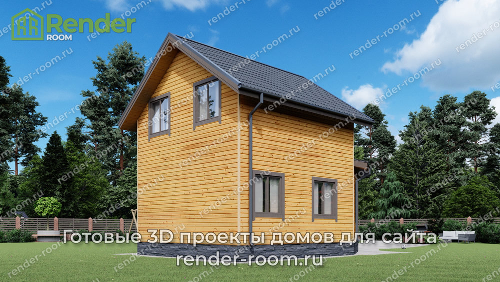 3D Проект П-968 — миниатюра 3