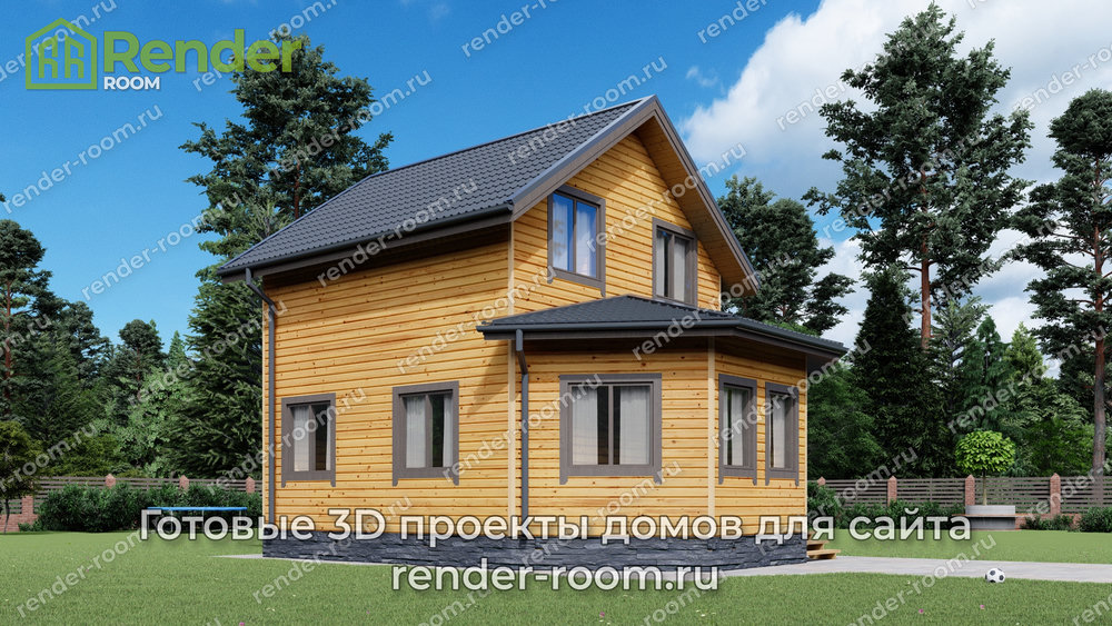 3D Проект П-968 — миниатюра 4