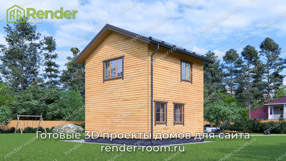 3D Проект П-969 — миниатюра 3