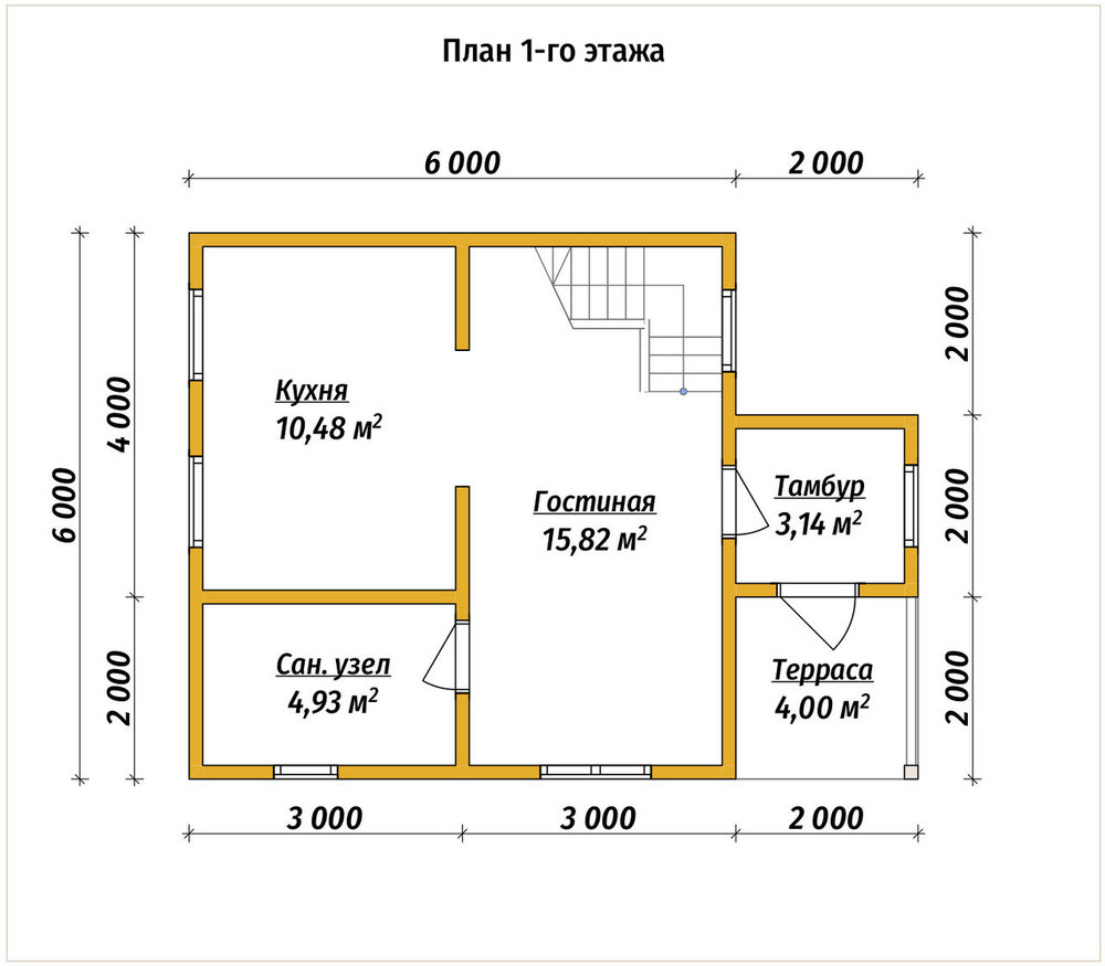 3D Проект П-969 — план 1